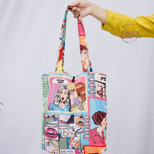 Gossip Girl Tote bag