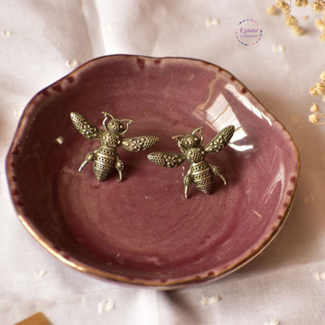 Beetle Earrings