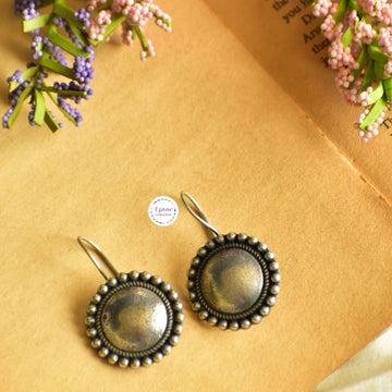 Sarika Silver Lookalike Earrings