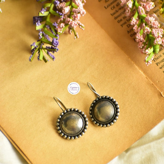 Sarika Silver Lookalike Earrings