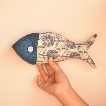 Finlay and Bubbles Fish Toy