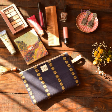 Flat Zip Utility Pouch (Eri) Red