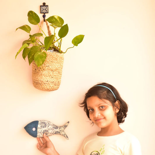 Finlay and Bubbles Fish Toy