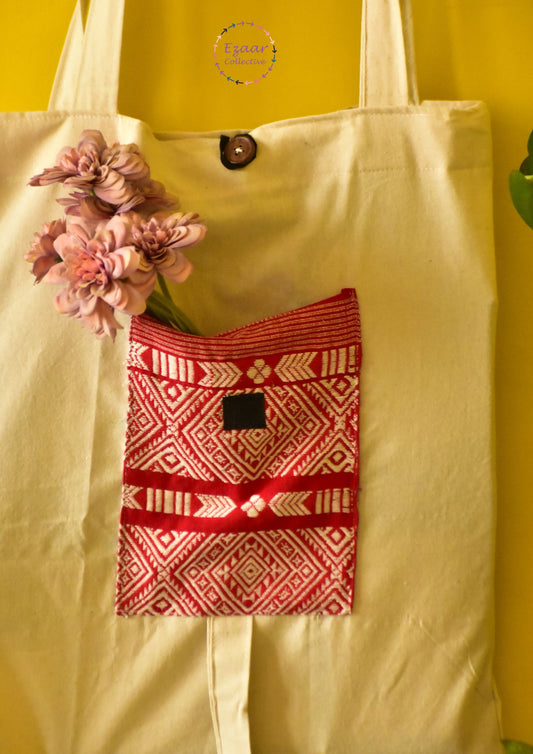 Foldable Tote Bag Cotton