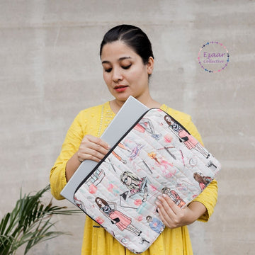 Doodle Diva Laptop Sleeve - Big