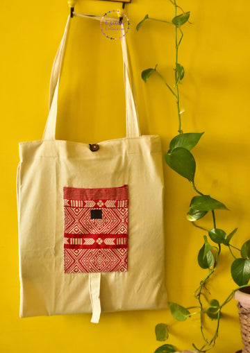 Foldable Tote Bag Cotton