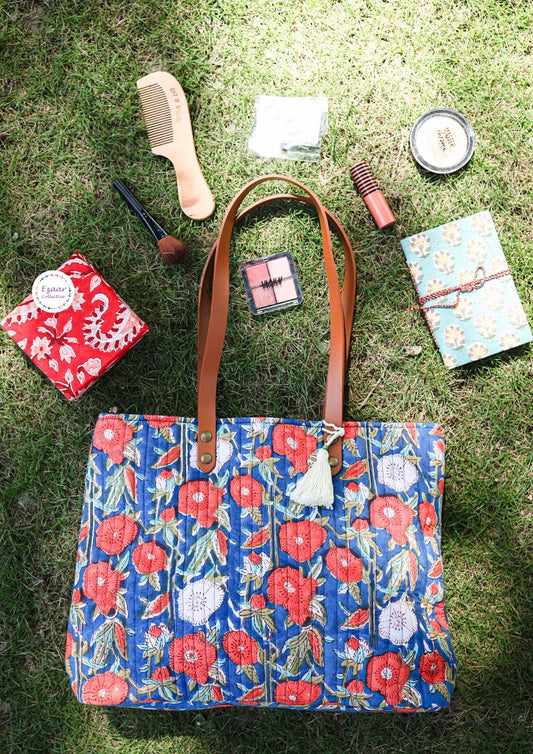 Peony Penchant Tote Bag