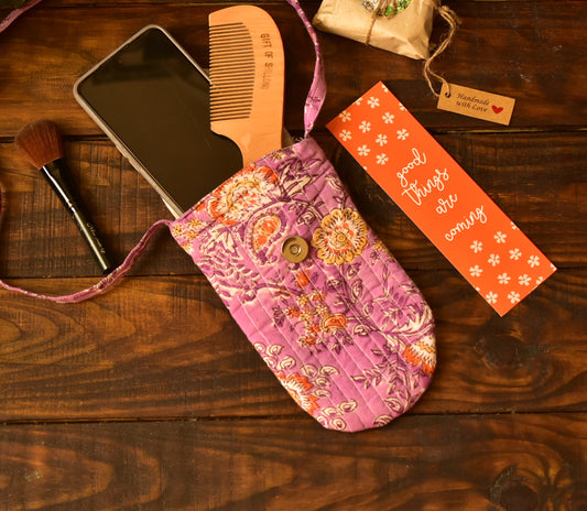 Blossom Mobile Sling Bag
