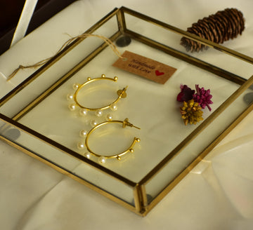 Swara Gold Dust Earrings