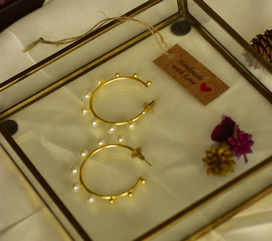 Swara Gold Dust Earrings