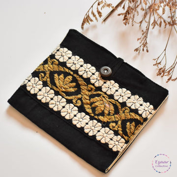 Sanitary Pad Pouches-Yellow and Black (Eri)