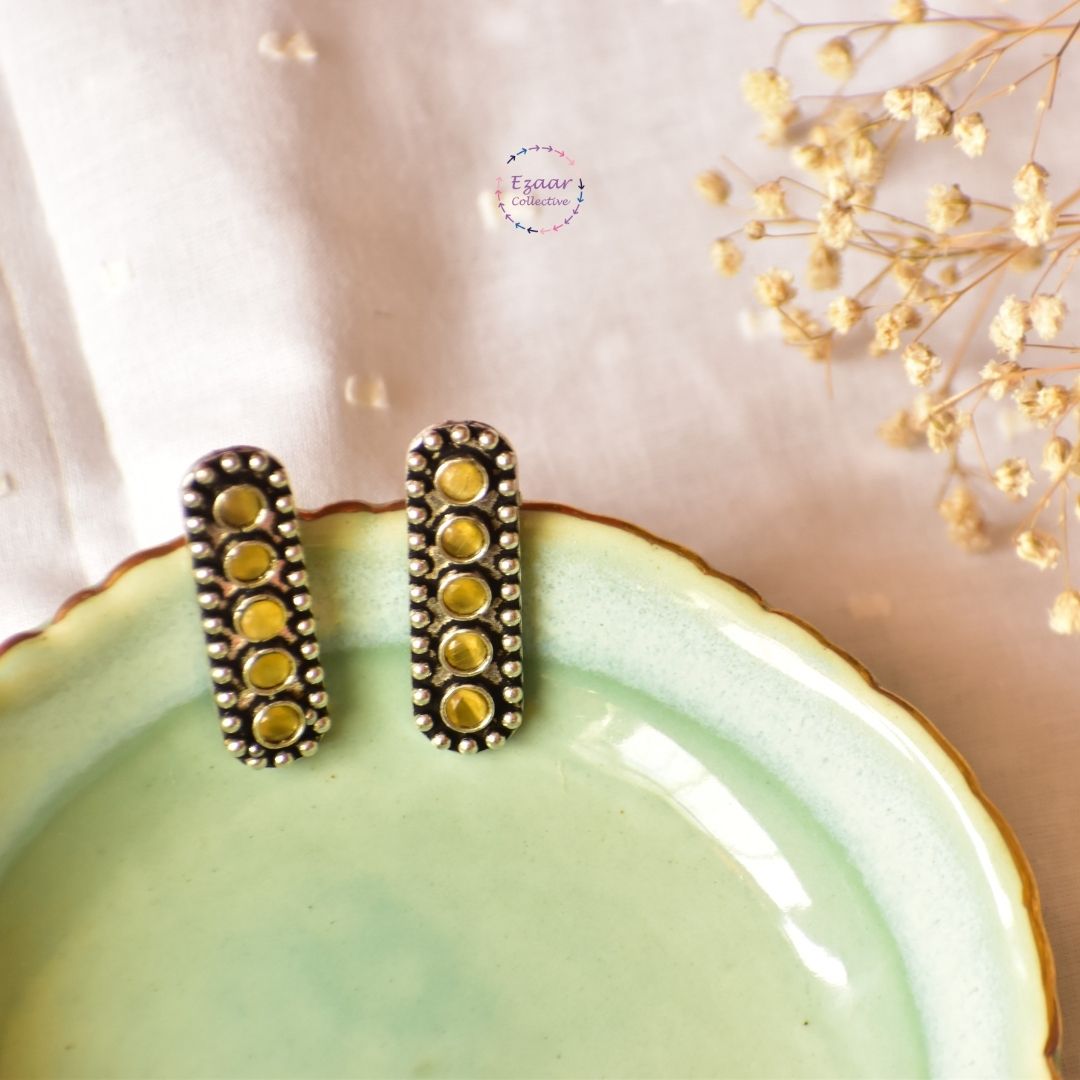 Ojasvi Earrings Yellow