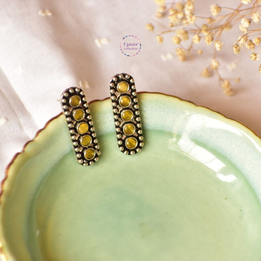 Ojasvi Earrings Yellow