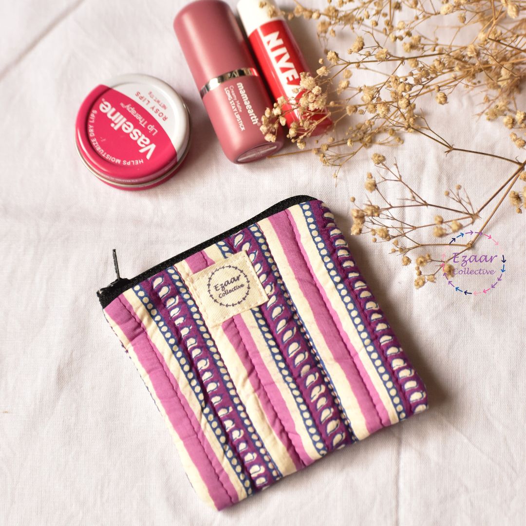 Small Pouch - Purple