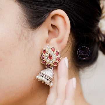 Ojasvi Earrings - Multi