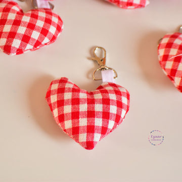 Heart Bag Charm/Key Chain