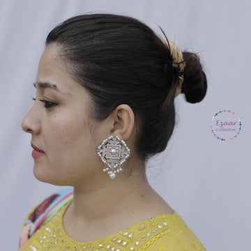 Sheetal Pearl Earrings