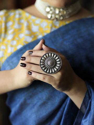 Pushpa Finger Ring