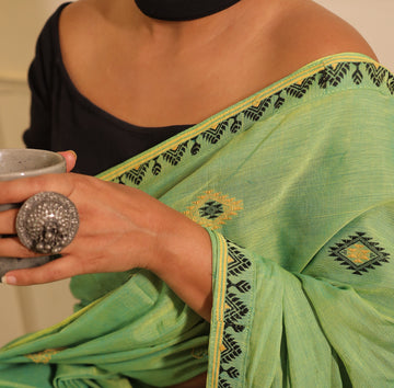 Anushree Adjustable Finger Ring