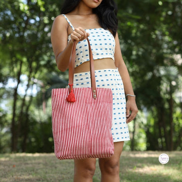 Little Miss Chic Tote Bag