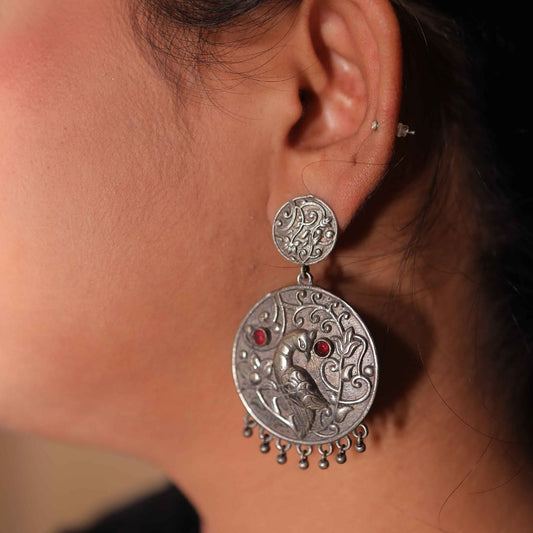 Surabhi Round Earrings
