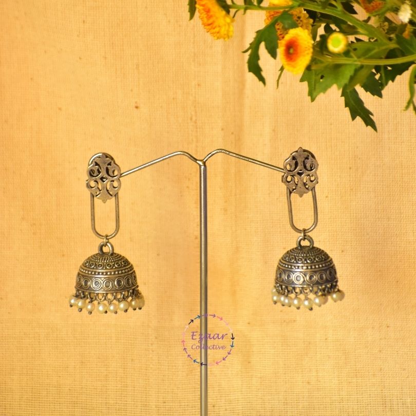 Premika Jhumka Earrings