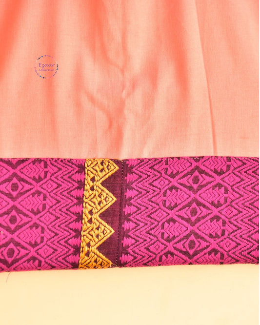 Patchwork Tote - Pink