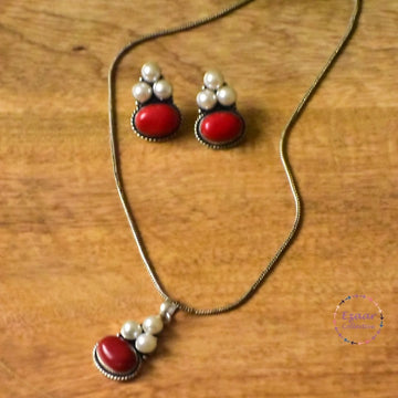 Kavya Necklace Set