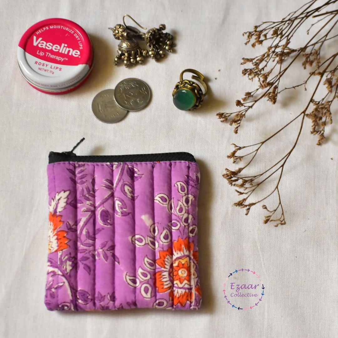 Small Pouch - Purple