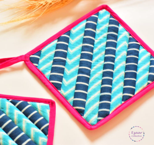 Quilted Hot-Pot Holders