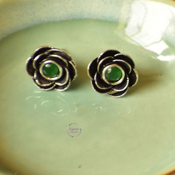 Rose Earrings