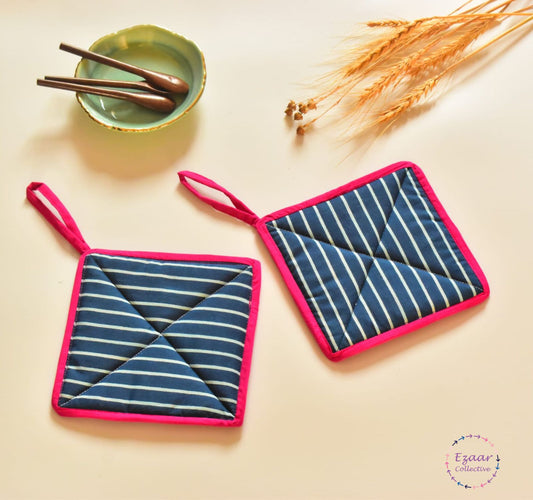 Quilted Hot-Pot Holders