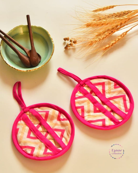 Quilted Hot-Pot Holders