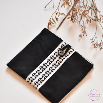 Sanitary Pad Pouches-Black and White (Eri)