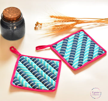 Quilted Hot-Pot Holders