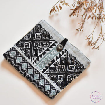 Sanitary Pad Pouches-Black and Grey(Eri)