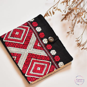 Sanitary Pad Pouches-Red and Black (Eri)