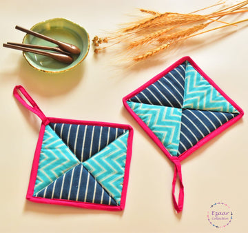 Quilted Hot-Pot Holders