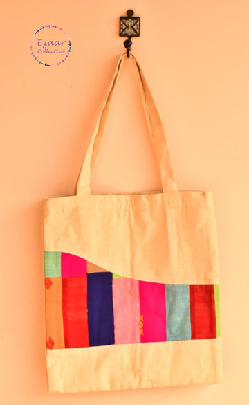 The Harmony Upcycled Tote