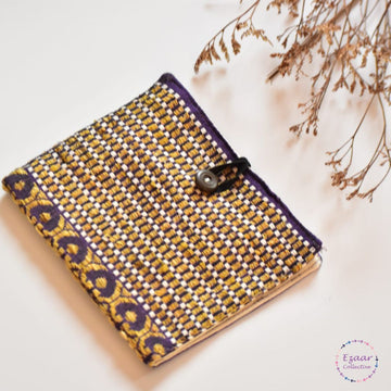 Sanitary Pad Pouch- Yellow and Purple(Eri)