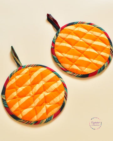 Quilted Hot-Pot Holders