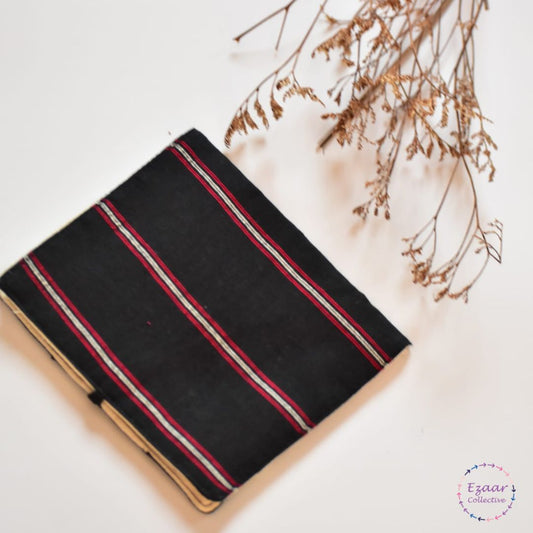 Sanitary Pad Pouches-Red and Black (Eri)