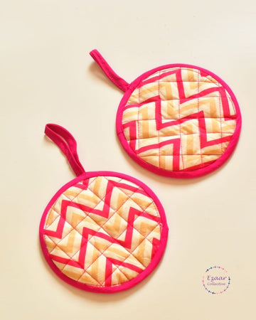 Quilted Hot-Pot Holders