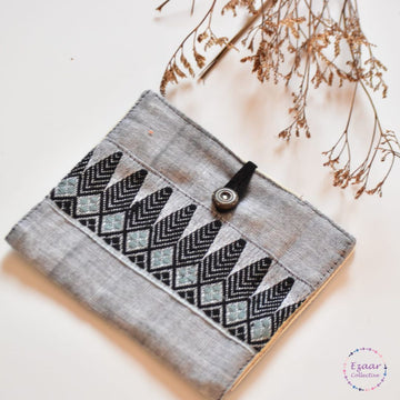 Sanitary Pad Pouches-Black and Grey (Eri)