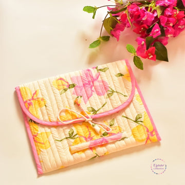 Upcycled iPad/Tablet Sleeve