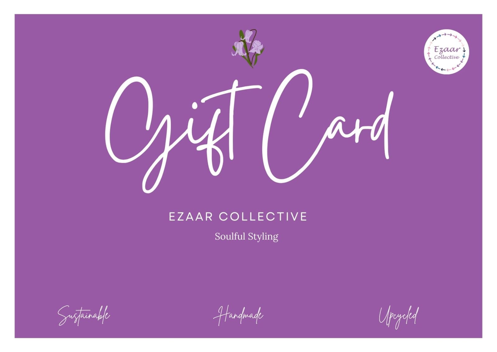 Ezaar Collective Gift Card